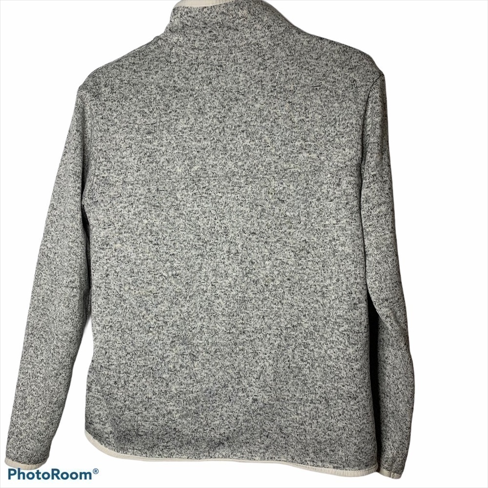 EDDIE Bauer Radiator Snap Sweater Fleece Size M - Picture 2 of 8